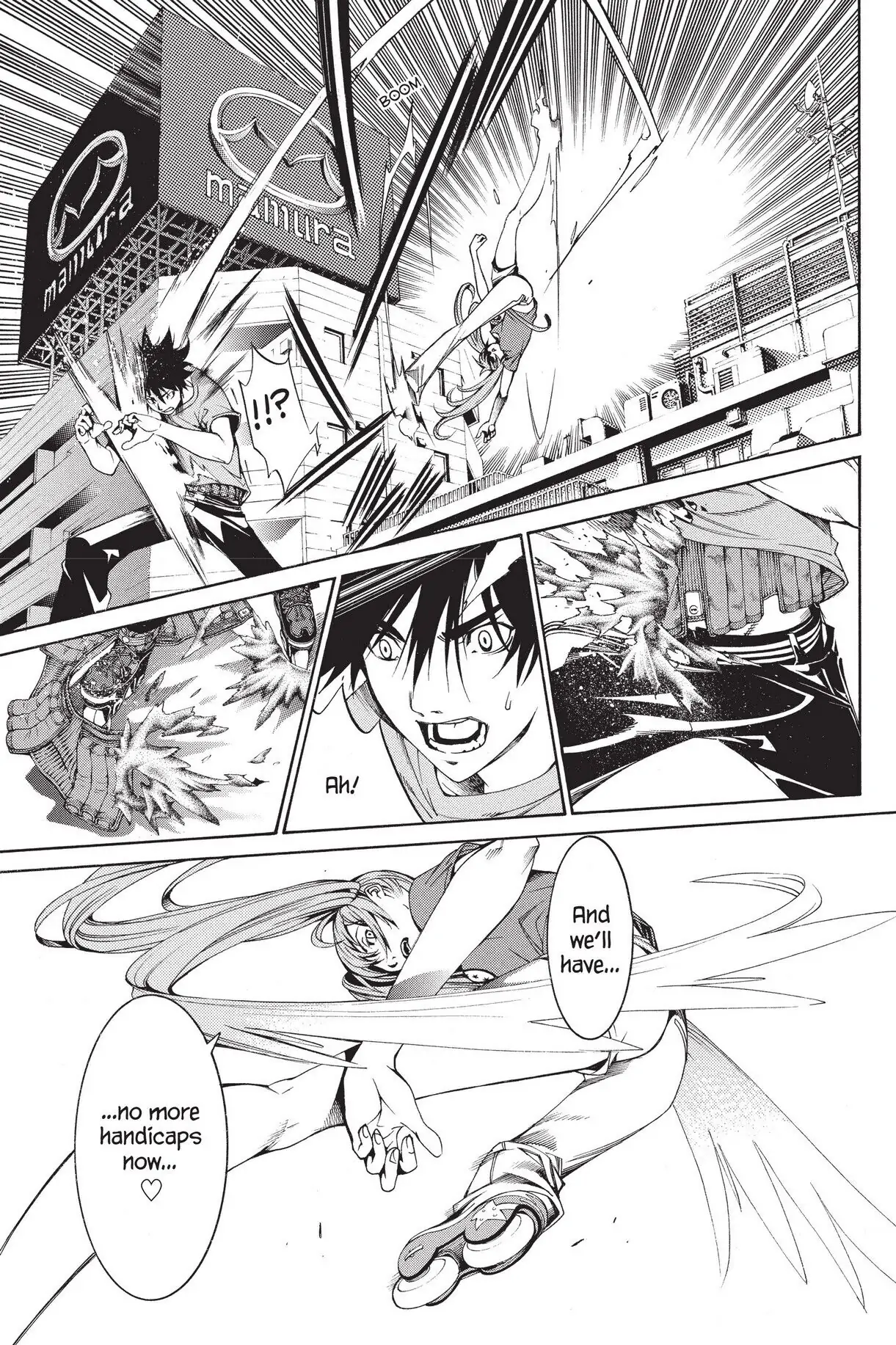 Air Gear Chapter 133 image 14